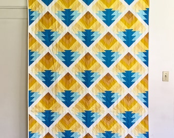 Beach Sunset Quilt PDF Pattern