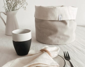 Bread bag/bread basket/utensilo/storage basket