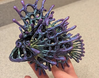 Corrupted Magic Lionfish Figurine