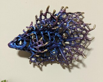 Corrupted Magic Betta Fish Wall Decor