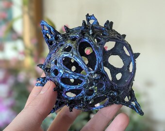 Corrupted Magic Orb LARGE - prop, model, bauble, cosplay