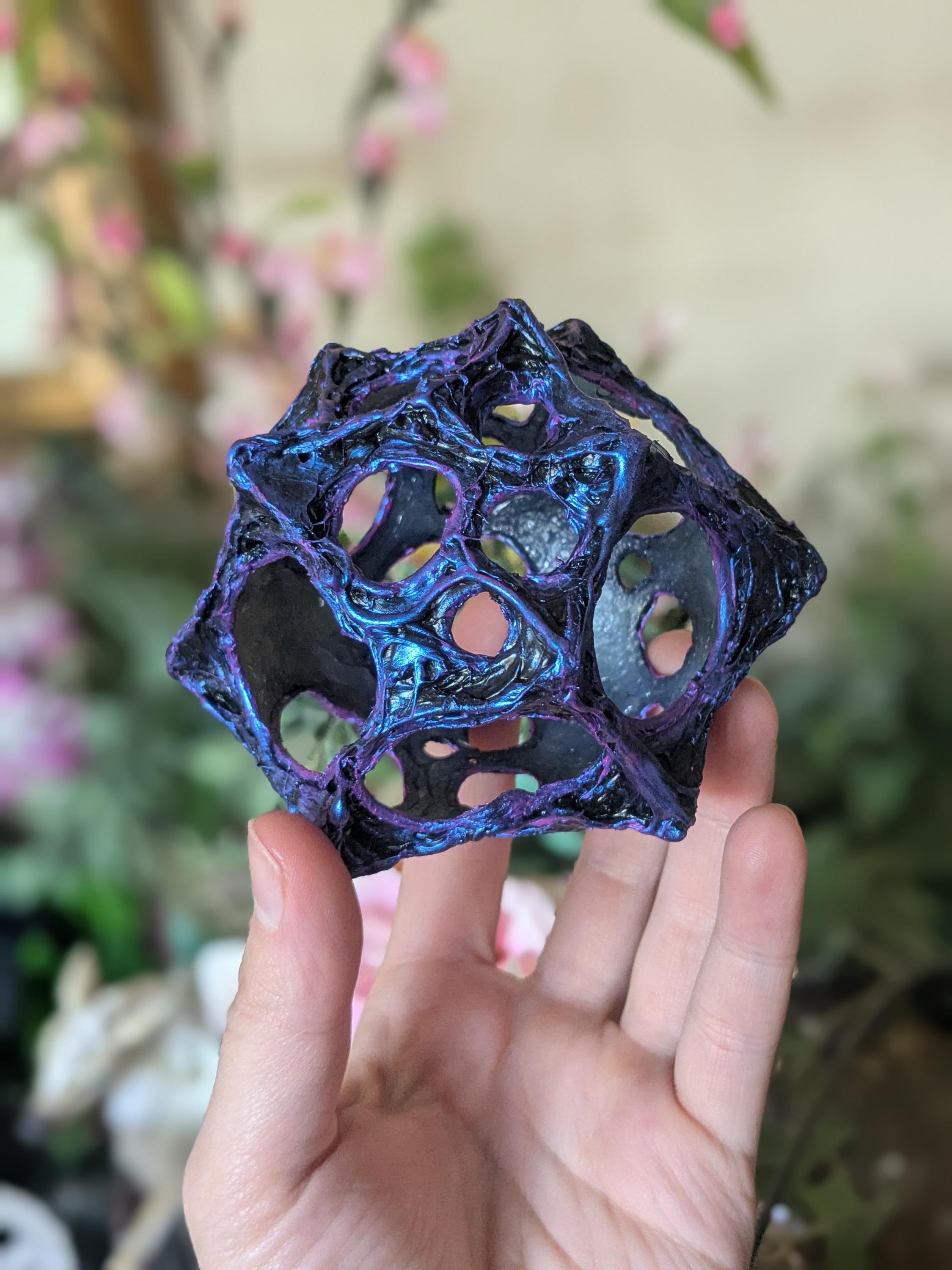 Magic Orb Model Corrupted Magic Orb LARGE - Prop, Model, Bauble, Cosplay - Etsy