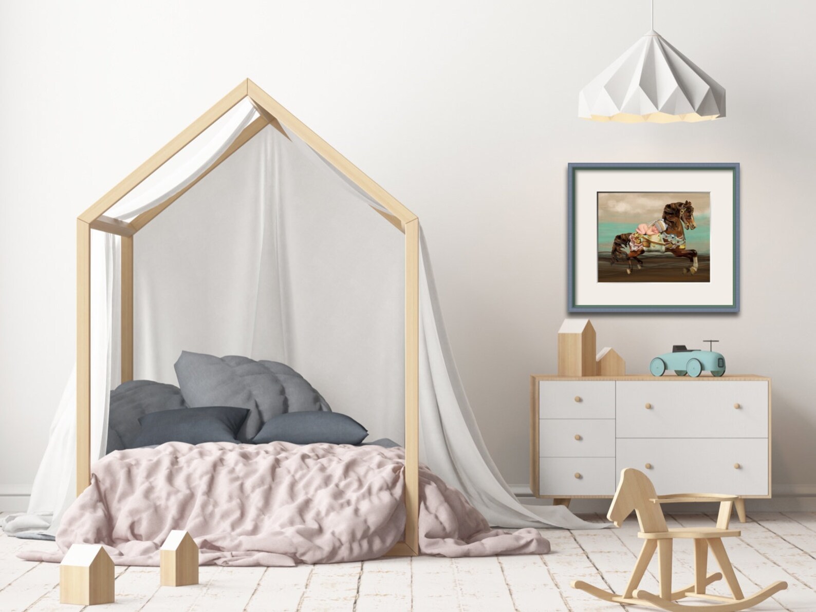 Carousel Horse 2 Digital Background Instant Download - Etsy