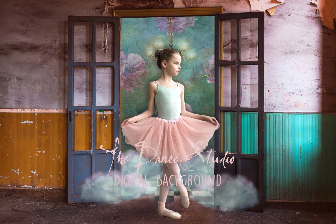 Dance Background Ballet Background Digital Background Etsy
