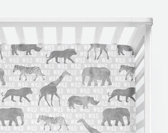 Animal crib sheet clearance
