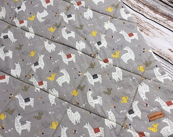 llama play mat