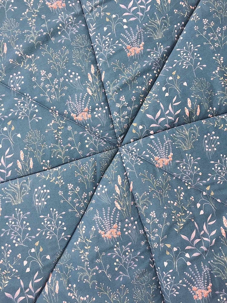 Baby Play Mat Baby Shower Gift Floral Play Mat Padded Play Mat Etsy