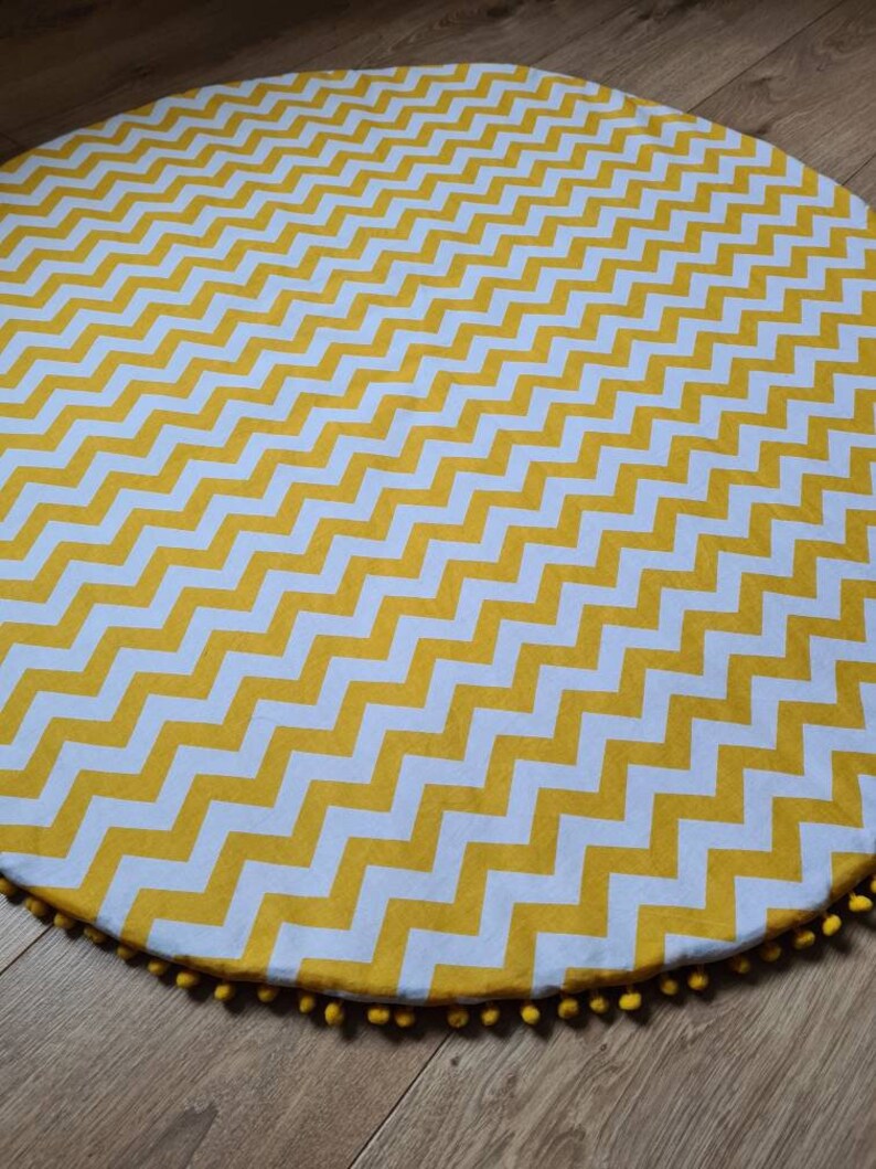 Baby Play Mat Baby Roundie Tummy Time Fox Play Mat Nursery Etsy