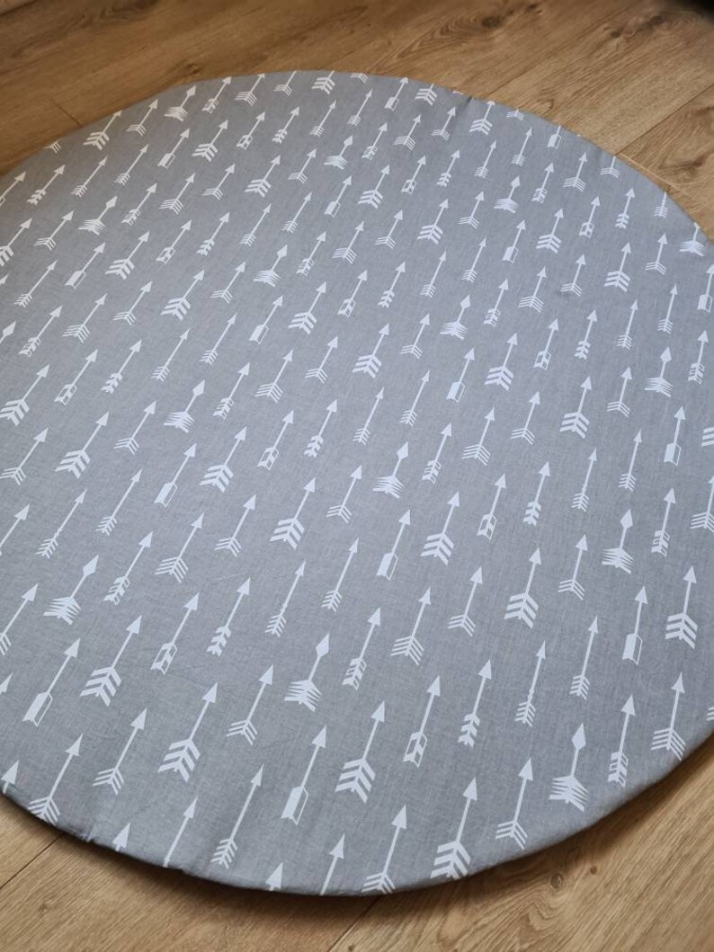 Baby Play Mat Baby Shower Gift Padded Cotton Play Mat Nursery Etsy