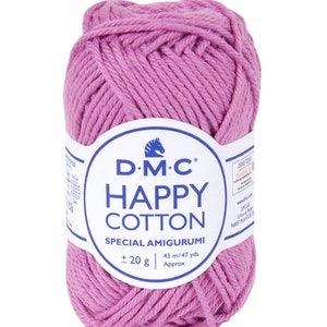Dmc Happy Cotton amigurumi crochet yarn