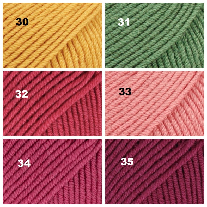 Drops Merino Extra Fine DK Weight Merino Wool Yarn for Etsy