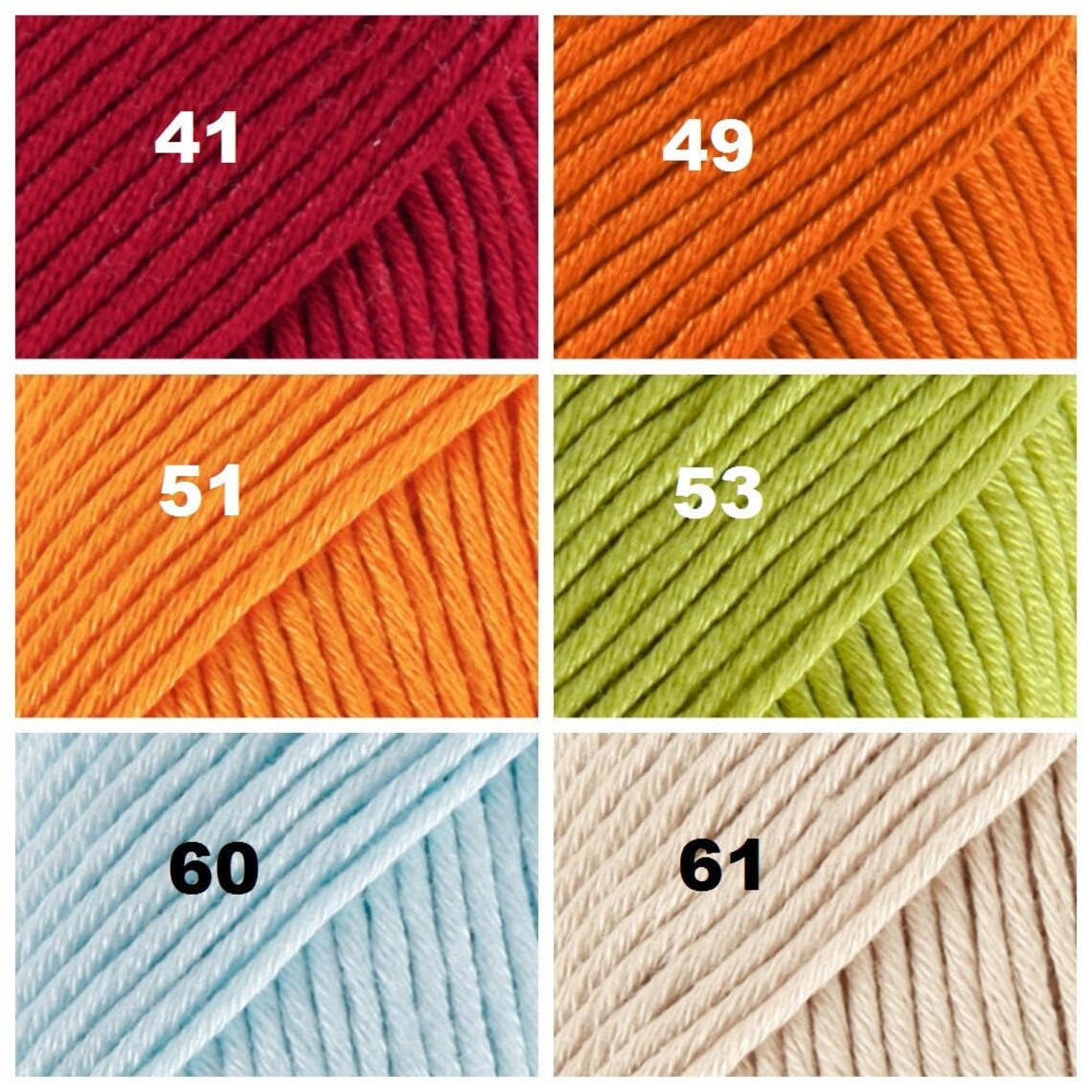 Cotton Yarn Drops Muskat Crochet Cotton Yarn Summer Yarn Etsy