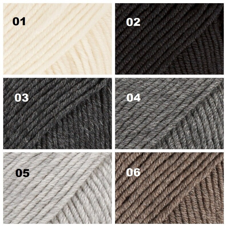 Drops Merino Extra Fine DK Weight Merino Wool Yarn for Etsy