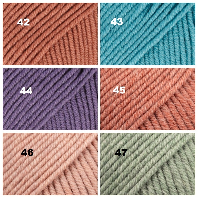 Drops Merino Extra Fine DK Weight Merino Wool Yarn for Etsy