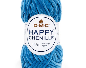 Fil crochet happy chenille dmc - DMC