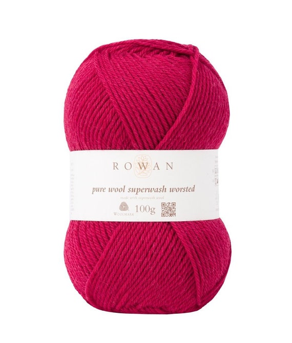 Pure Wool Aran, Rowan Knitting & Crochet Yarn