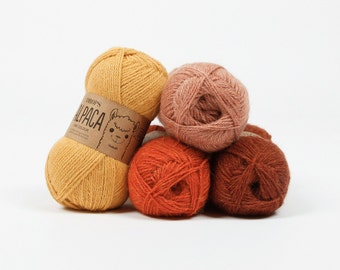 Alpaca yarn, Sock yarn, Knitting wool, Natural fiber yarn, Alpaca wool yarn, Alpaca fiber, DROPS ALPACA, Sport weight yarn, Superfine alpaca