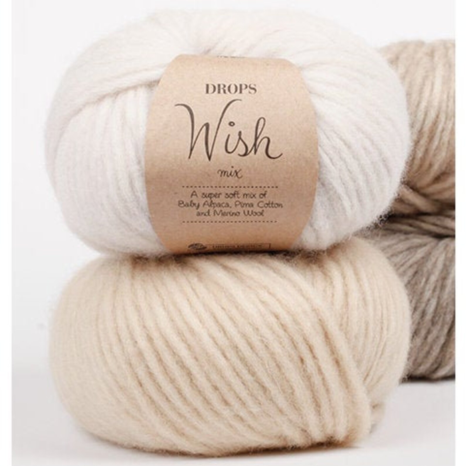 Drops Wish Yarn Super Bulky Alpaca Cotton and Merino Wool Etsy Canada