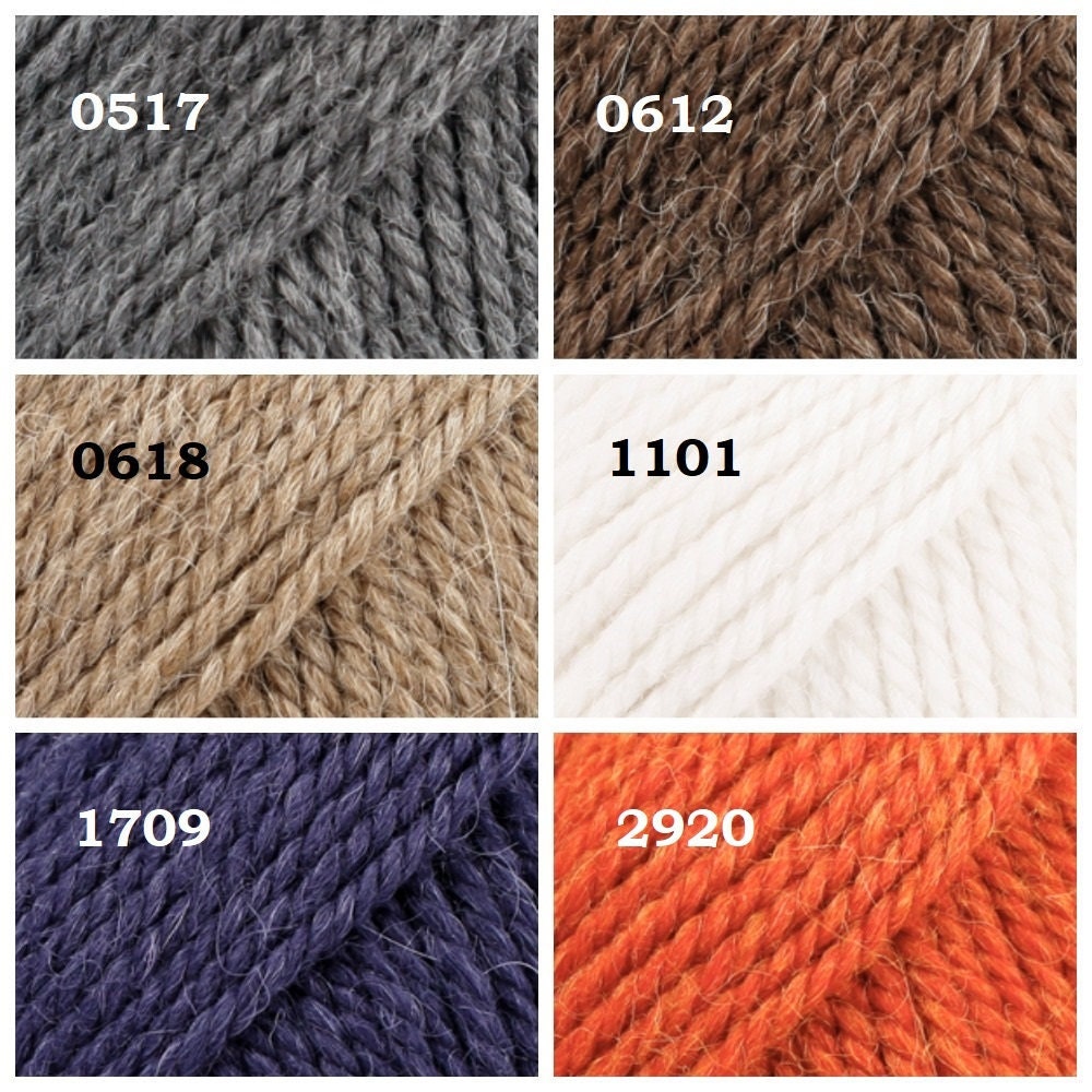 DROPS Nepal Wool Yarn Knitting Yarn Aran Weight Yarn Etsy Australia