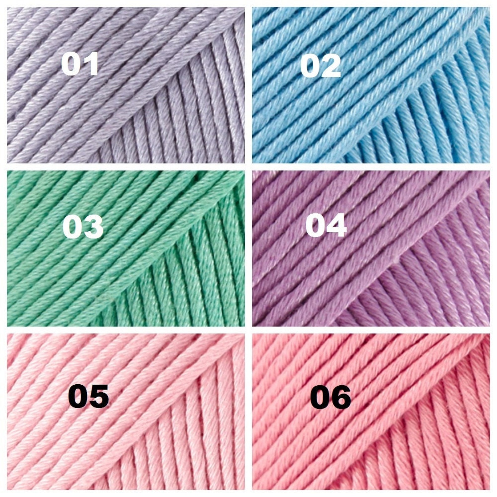 Cotton Yarn Drops Muskat Crochet Cotton Yarn Summer Yarn Etsy