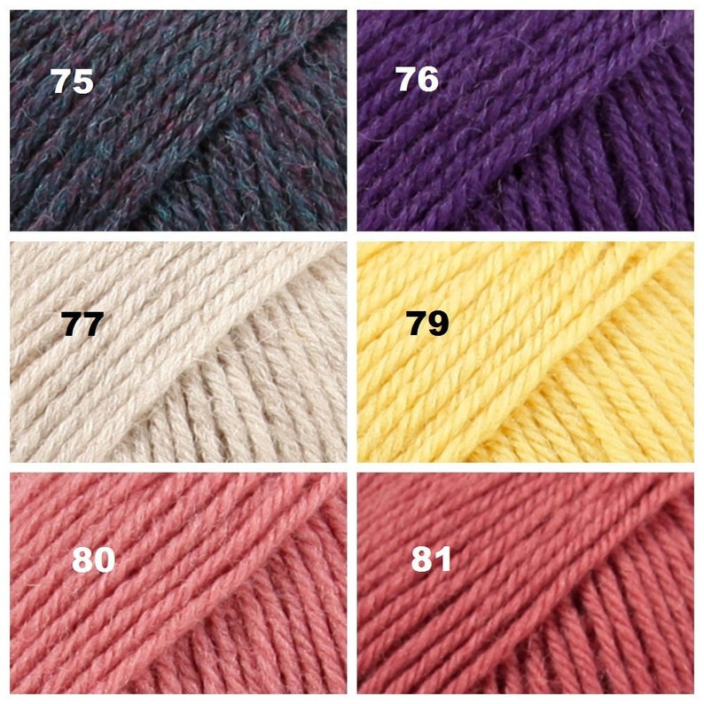 Drops Karisma Superwash Wool Yarn DK Weight Yarn DROPS Etsy