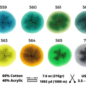 Cotton Whirl 719 - Fields of Nectar - Caro's Atelier