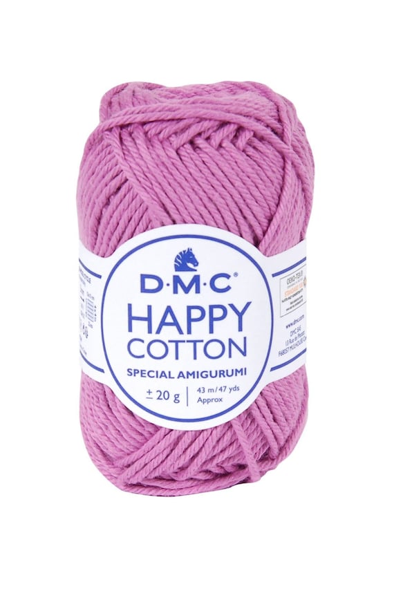 Dmc Happy Cotton Amigurumi Crochet Yarn - Etsy