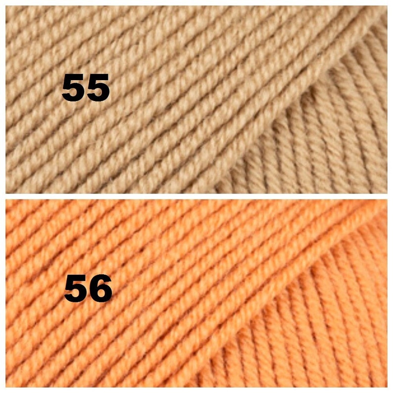 Drops Baby Merino Superwash Merino Wool Yarn Natural Fiber Etsy