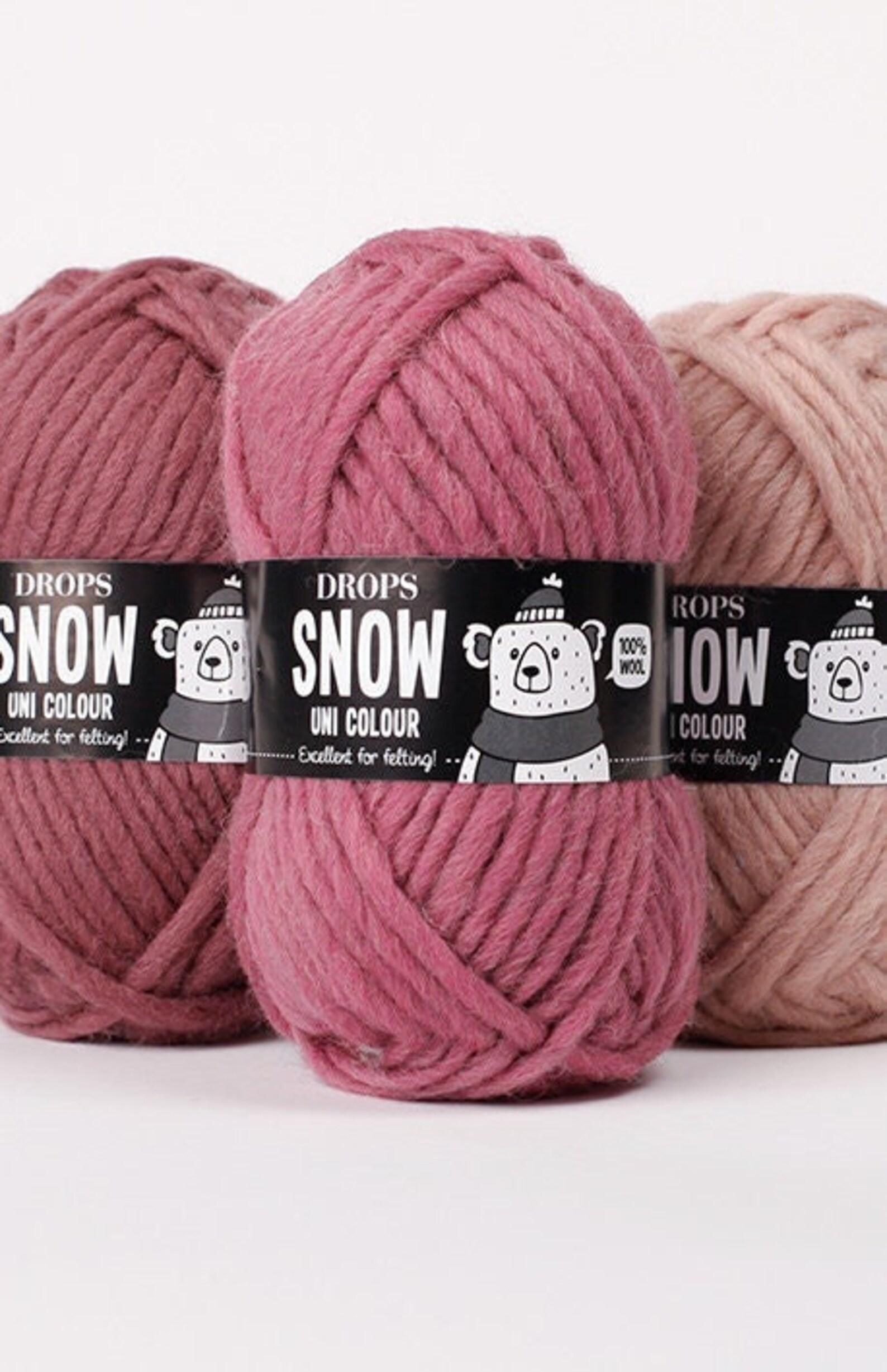 Chunky Wool Yarn Big Yarn Bulky Yarn DROPS SNOW ESKIMO Yarn Etsy
