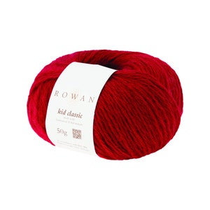 Rowan Kid Classic wool and kid mohair worsted aran weight yarn