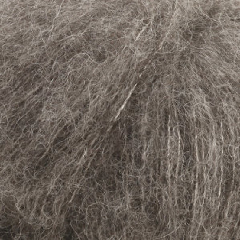 Купить Пряжу Brushed Alpaca Silk