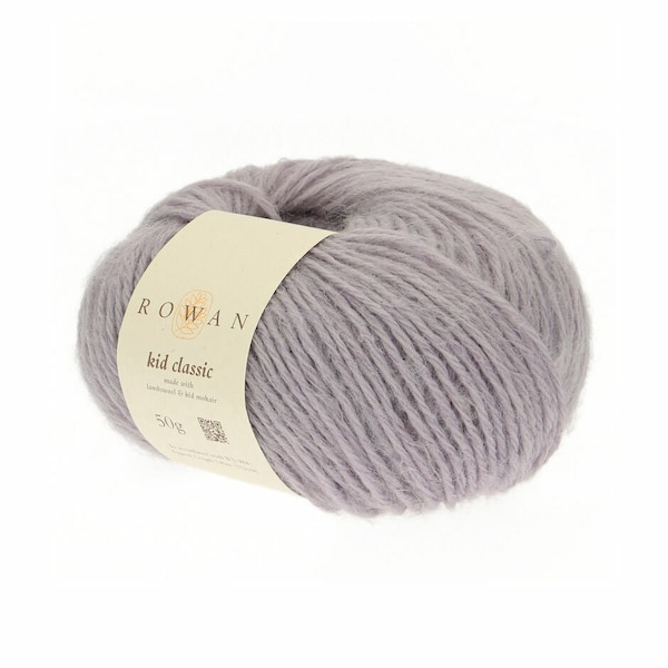 Rowan Kid Classic, lambswool and kid mohair yarn for knitting