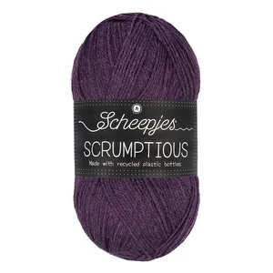Scheepjes Scrumptious, soft polyester and acrylic yarn, knitting yarn, 100g