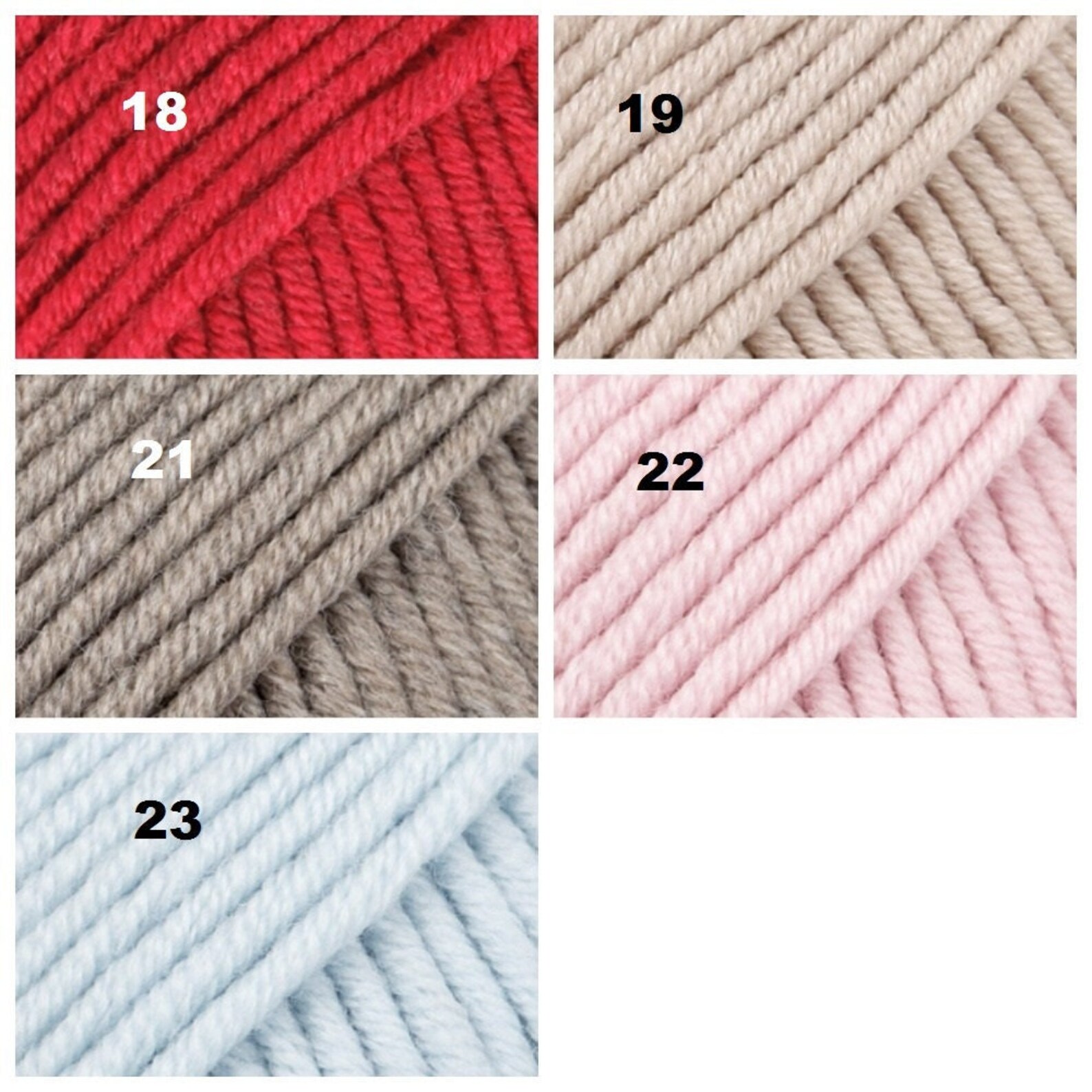 Merino Wool Yarn Drops Big Merino Yarn Worsted Aran Weight Etsy Canada