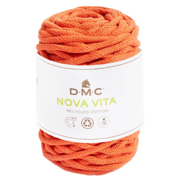 Dmc Nova Vita Aukla 250g = ~55m, Tamborēšanai, Adīšanai, Makramē