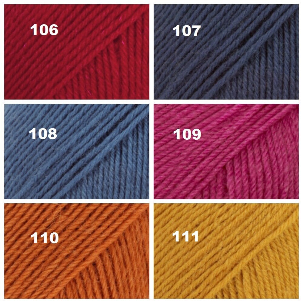 Drops Fabel Soft Superwash Wool Sock Yarn Available in Etsy Australia