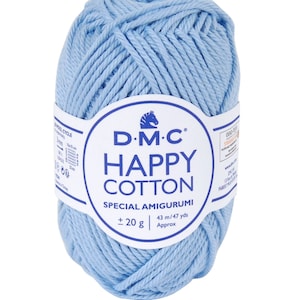 Hilo de ganchillo amigurumi Happy Cotton Dmc imagen 2