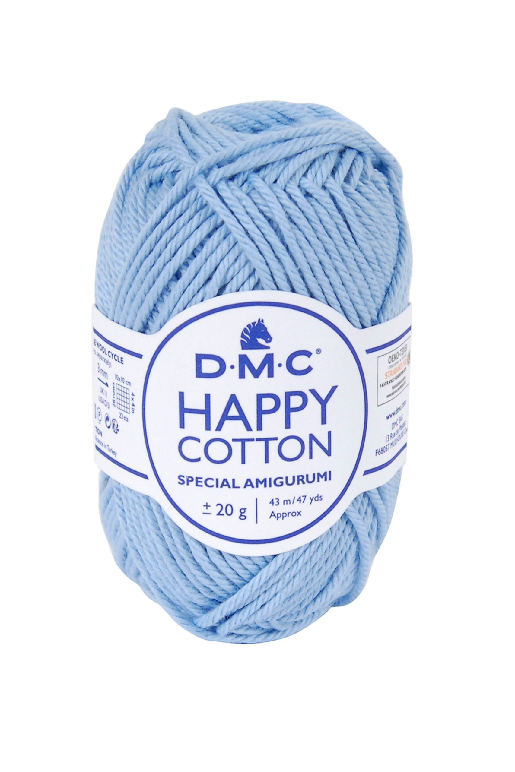 Fil à crocheter DMC Happy Cotton