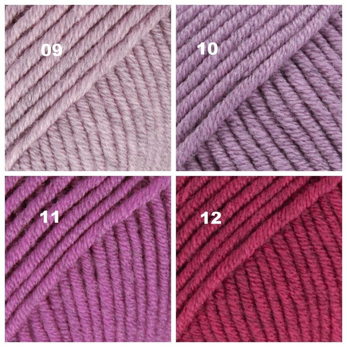 Merino Wool Yarn Drops Big Merino Yarn Worsted Aran Weight Etsy Canada