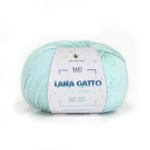 Mink Cashmere Yarn 50g, 338m - Hand Knitting, Crochet Yarn - Scarf,  Sweater, Baby Blanket