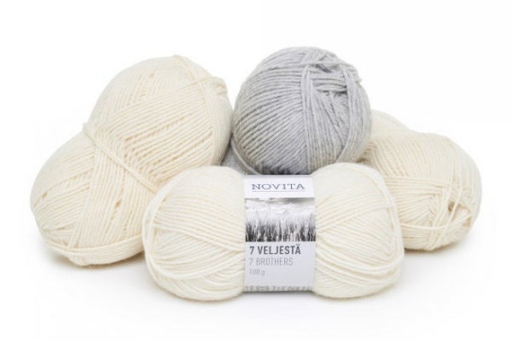 Aran weight shop yarn ply