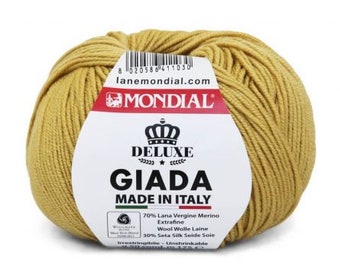 Mondial Giada garen, vele kleuren, kwaliteit, brei, haak