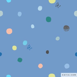 Softshell Fleecestoff für Kinder, Softshell Fleecestoff Ameisen & Musik Softshellstoff , 145 cm - 320gr/mt2, Preis pro 1/2 Meter