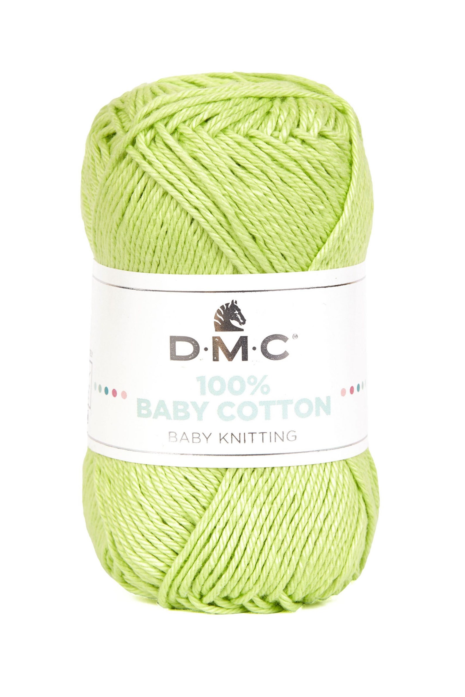 Dmc 100% Baby Cotton Yarn Soft DK 8ply for Knitting and - Etsy