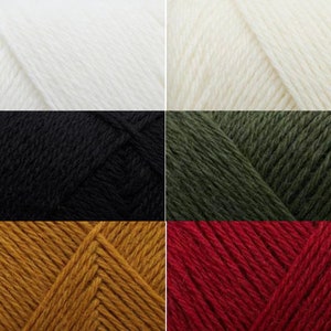 Filcolana Arwetta, soft merino yarn, sock yarn, winter yarn, autumn yarn, warm 50g, 210m