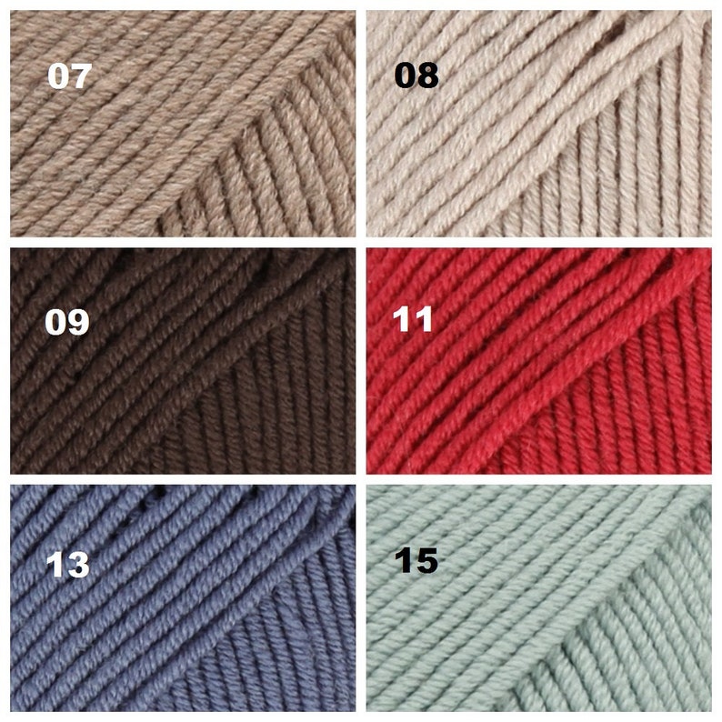 Drops Merino Extra Fine DK Weight Merino Wool Yarn for Etsy