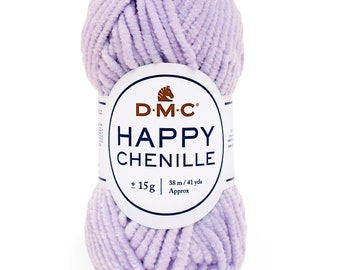 Fil à crocheter - Happy Chenille - DMC