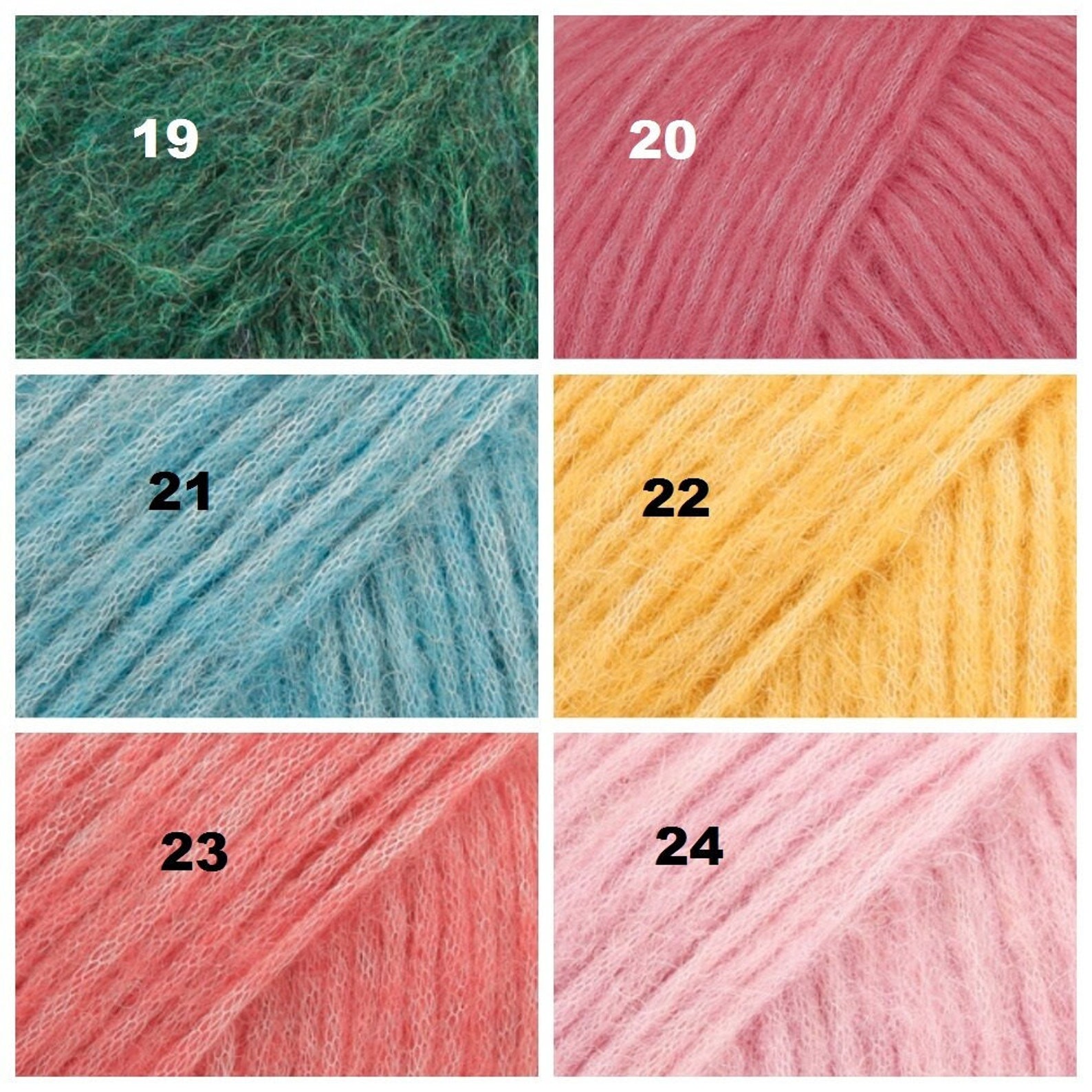 DROPS Air Knitting Yarn Soft Baby Alpaca and Merino Wool Etsy