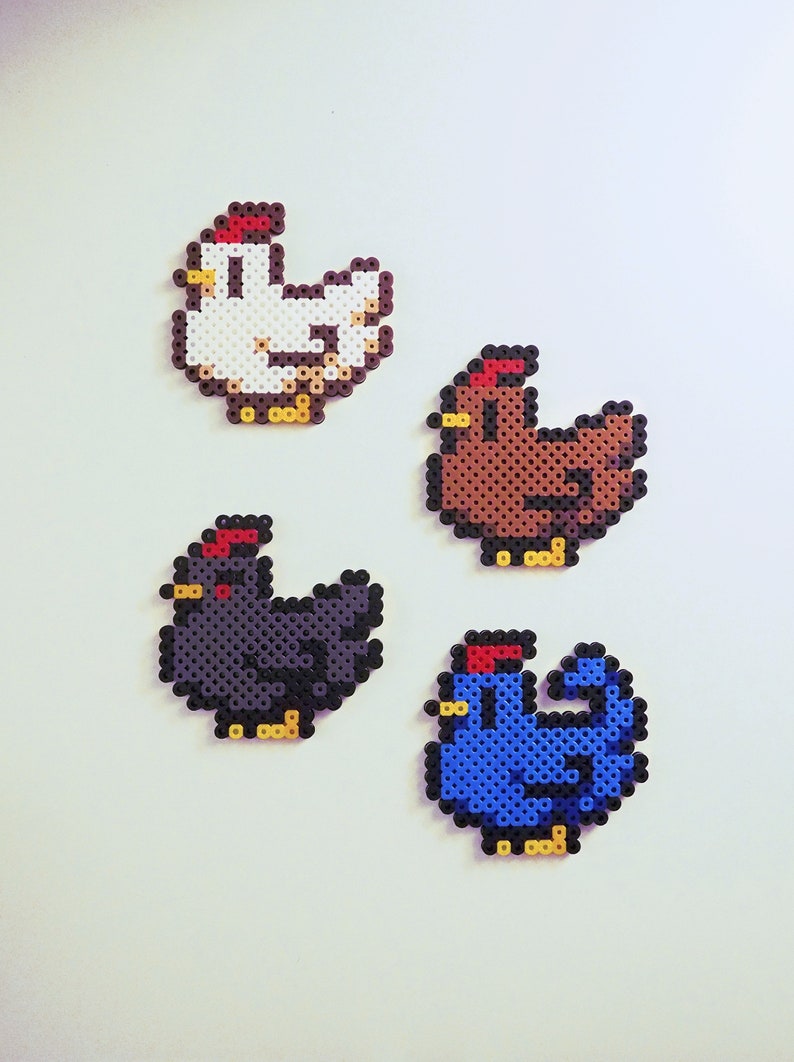 Dinosaur Coop Animals Duck Rabbit Chicken Junimo Stardew Valley