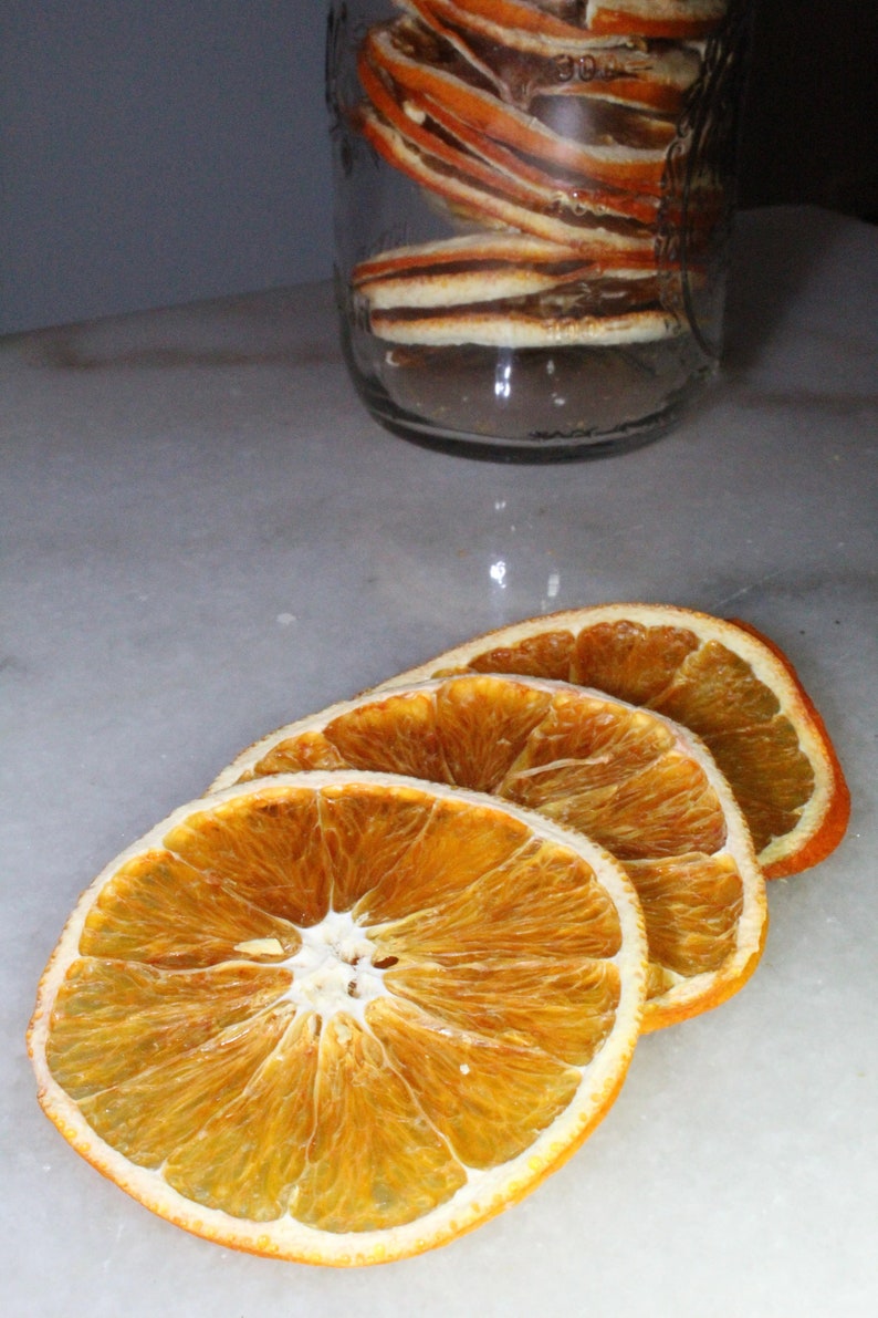Dried Orange Slices/Bar Garnishes/Dehydrated Citrus Fruit Etsy